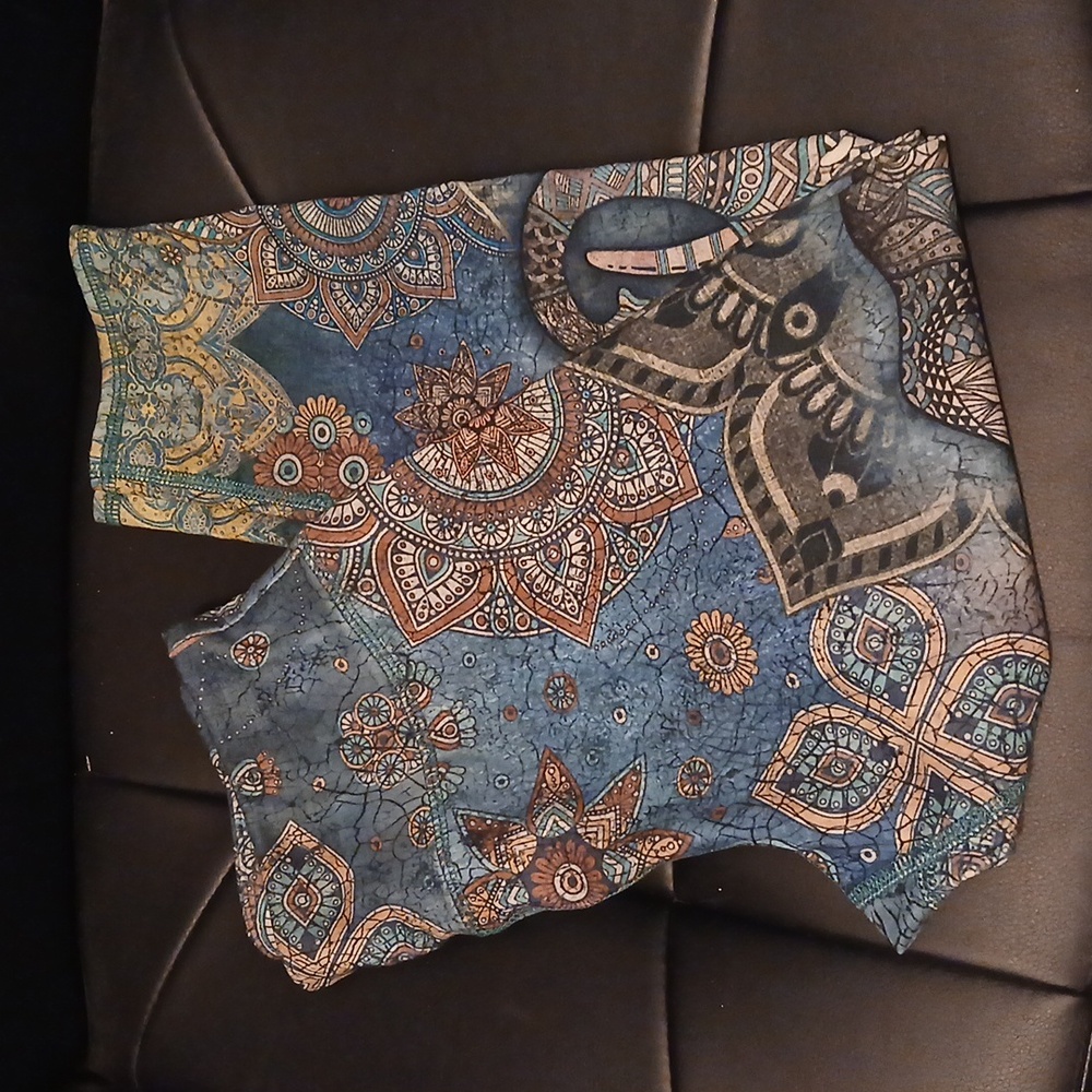 Evolution and Creation leggings